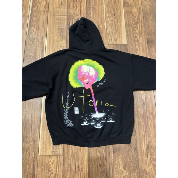 Travis Scott Adult 2021 Astroworld Utopia See You On The Other Side Hoodie Large - Picture 1 of 7